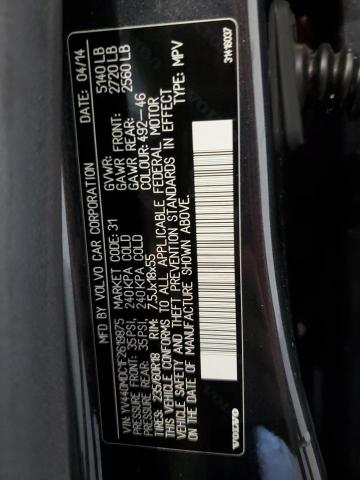 Photo 10 from auction – 2015 VOLVO XC60 T5 PR with VIN YV440MDC1F2619875