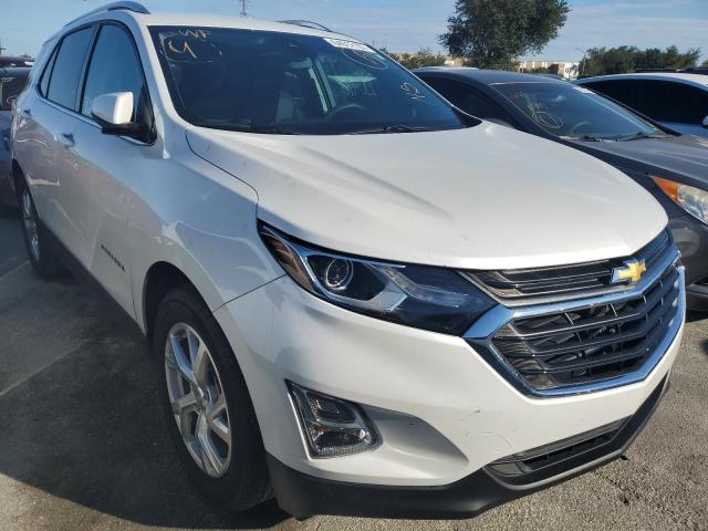 CHEVROLET EQUINOX LT 2020 with VIN 3GNAXLEX3LS707833 - Photo from auction