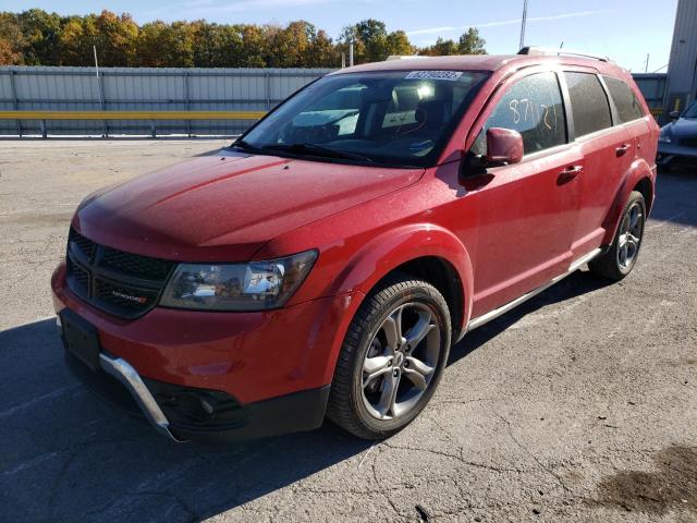 Photo 2 from auction – 2018 DODGE JOURNEY CR with VIN 3C4PDDGG1JT187413