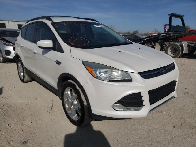 FORD ESCAPE SE 2013 with VIN 1FMCU0G99DUC35125 - Photo from auction