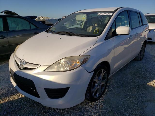 Photo 2 from auction – 2010 MAZDA 5 with VIN JM1CR2W38A0375362