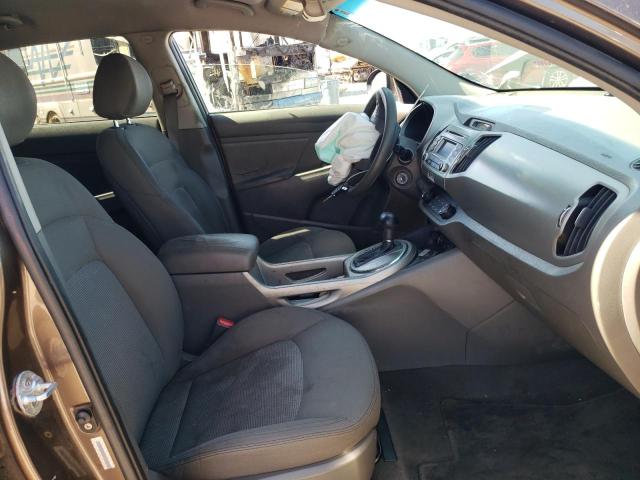 Photo 5 from auction – 2015 KIA SPORTAGE L with VIN KNDPB3AC8F7730158