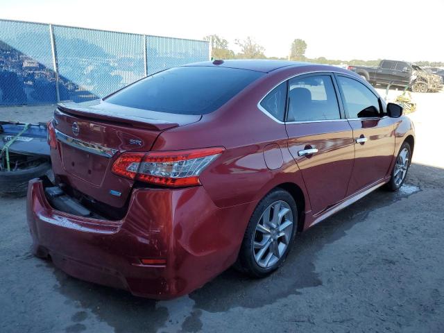 Photo 4 from auction – 2014 NISSAN SENTRA S with VIN 3N1AB7AP6EL655019