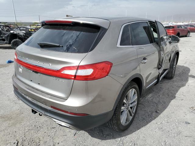 Photo 4 from auction – 2017 LINCOLN MKX RESERV with VIN 2LMPJ8LP0HBL13448