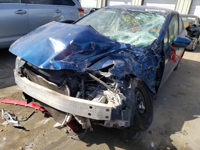 Photo 9 from auction – 2014 HONDA CIVIC LX with VIN 19XFB2F58EE002984