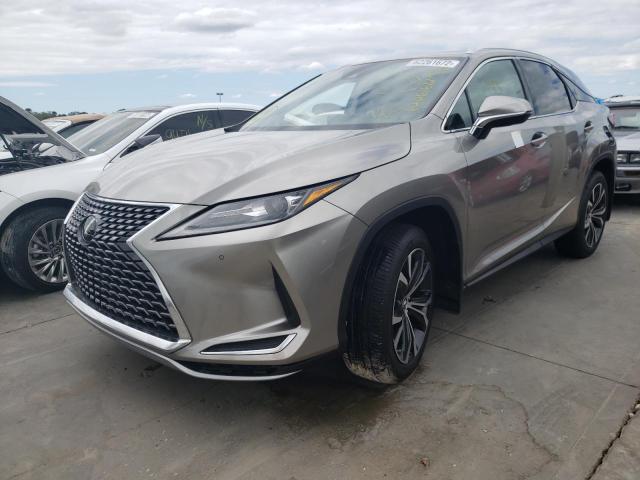 Zdjęcie 2 z aukcji – 2022 LEXUS RX 350 z VIN 2T2HZMAA8NC221748