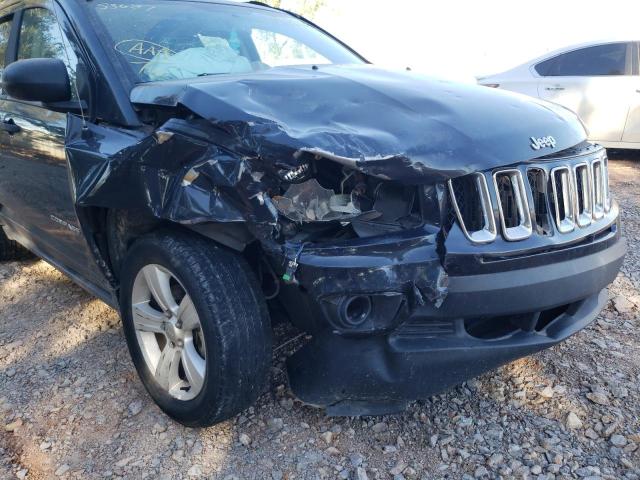 Photo 9 from auction – 2014 JEEP COMPASS SP with VIN 1C4NJCBB3ED536217