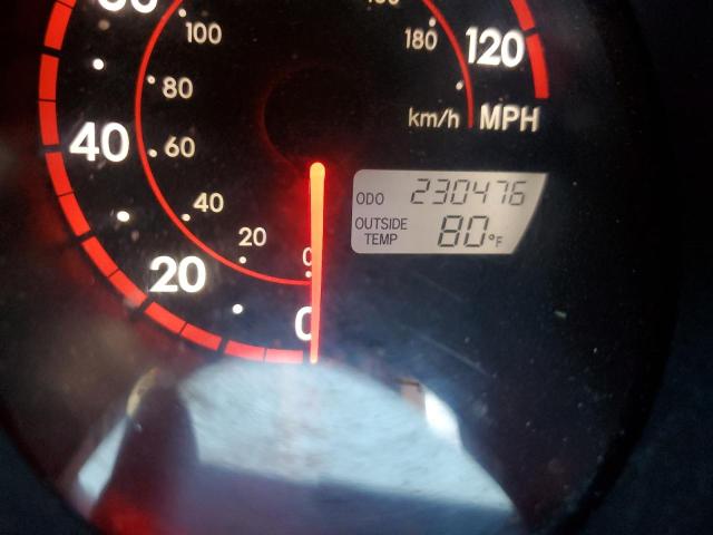 Photo 8 from auction – 2008 TOYOTA COROLLA MA with VIN 2T1KR32E68C698463