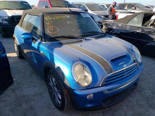 MINI COOPER S 2007 with VIN WMWRH33547TL94987 - Photo from auction