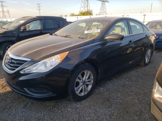 Photo 1 from auction – 2012 HYUNDAI SONATA GLS with VIN 5NPEB4AC4CH352568