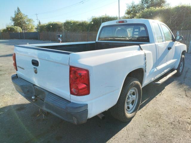 Photo 4 from auction – 2007 DODGE DAKOTA ST with VIN 1D3HE22K97S172466