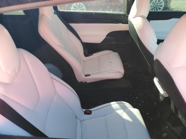 Photo 6 from auction – 2022 TESLA MODEL X with VIN 7SAXCBE60NF331994
