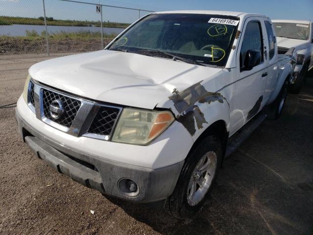 Photo 2 from auction – 2005 NISSAN FRONTIER K with VIN 1N6BD06T25C459743