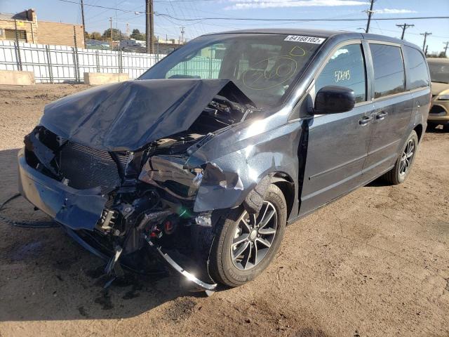 Photo 2 from auction – 2014 DODGE GRAND CARA with VIN 2C4RDGBG3ER201872