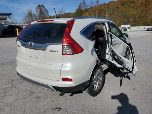 Photo 4 from auction – 2016 HONDA CR-V EXL with VIN 5J6RM4H7XGL064649