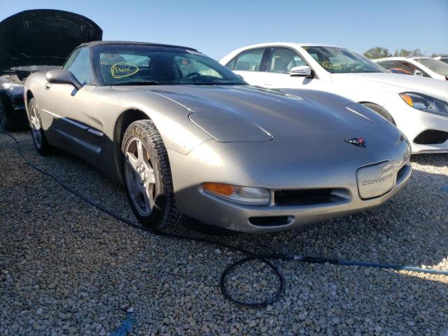 CHEVROLET CORVETTE 1998 with VIN 1G1YY32G6W5114712 - Photo from auction
