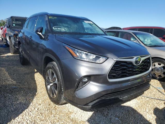 Photo 1 from auction – 2020 TOYOTA HIGHLANDER with VIN 5TDHZRAH5LS002541