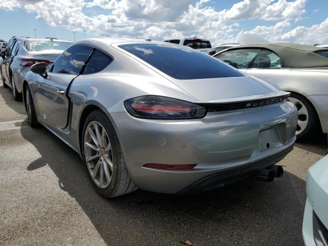 Photo 3 from auction – 2018 PORSCHE CAYMAN with VIN WP0AA2A85JK261762