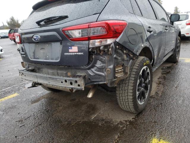 Photo 9 from auction – 2021 SUBARU CROSSTREK with VIN JF2GTACC1M9282458
