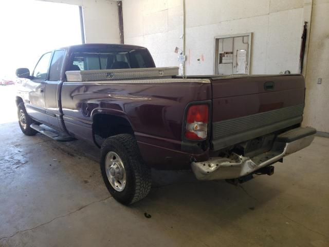 Photo 3 from auction – 2001 DODGE RAM 2500 with VIN 3B7KC236X1G819123