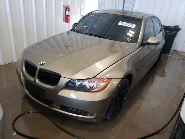 Photo 2 from auction – 2006 BMW 325 I AUTO with VIN WBAVB17536NH93569
