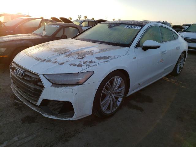 Photo 2 from auction – 2019 AUDI A7 PREMIUM with VIN WAUU2AF28KN051842