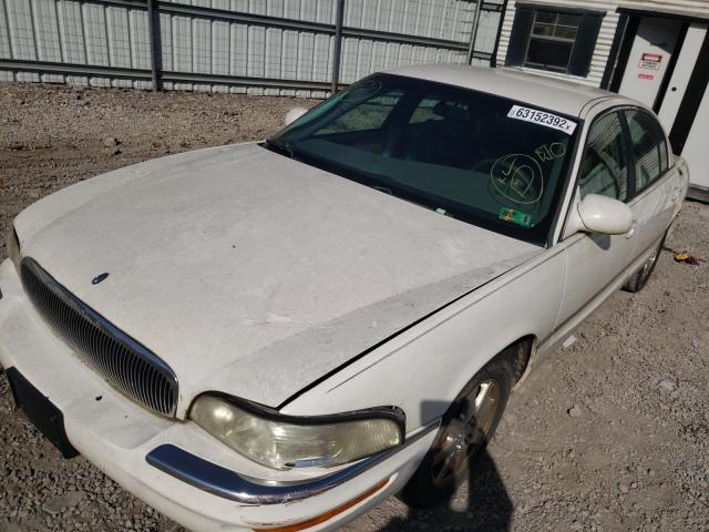 Photo 9 from auction – 2004 BUICK PARK AVENU with VIN 1G4CW54K944103139