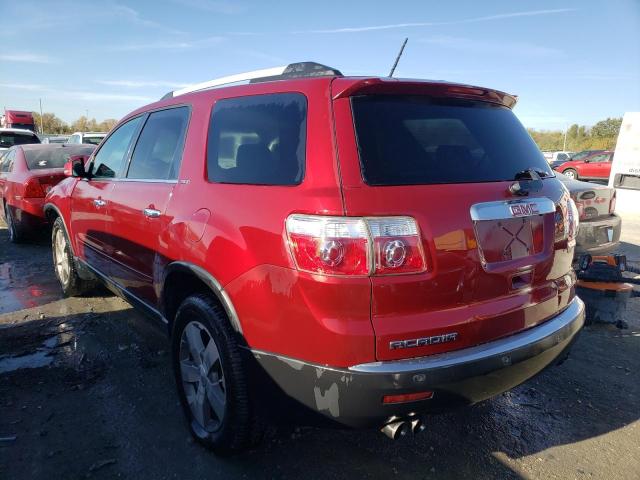 Photo 3 from auction – 2010 GMC ACADIA SLT with VIN 1GKLRMED2AJ175016