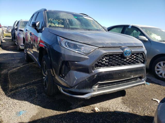 TOYOTA RAV4 PRIME 2021 with VIN JTMAB3FV3MD063868 - Photo from auction