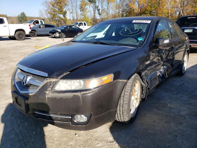 Photo 2 from auction – 2008 ACURA TL with VIN 19UUA66298A023830
