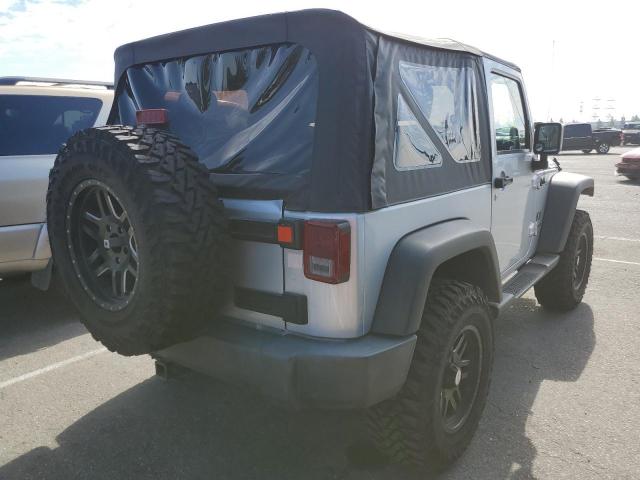 Photo 4 from auction – 2008 JEEP WRANGLER X with VIN 1J4FA24148L640383