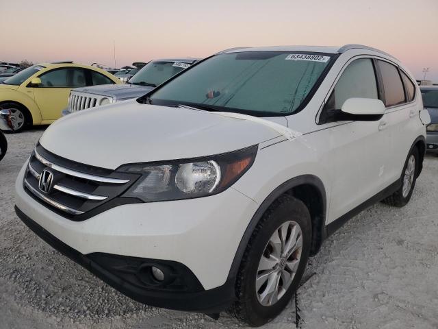 Photo 2 from auction – 2014 HONDA CR-V EXL with VIN 5J6RM3H76EL010675