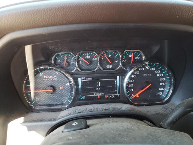 Photo 8 from auction – 2018 CHEVROLET SILVERADO with VIN 1GC1KWEY1JF210802