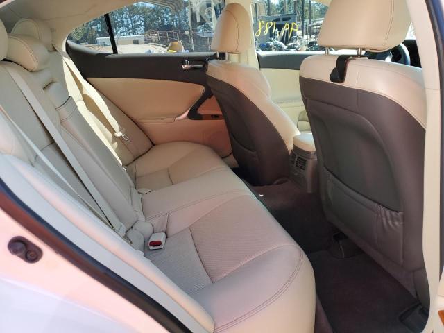 Photo 6 from auction – 2009 LEXUS IS 250 with VIN JTHBK262092085901