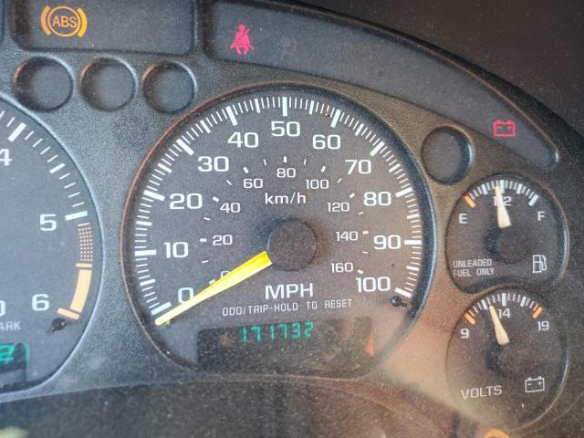 Photo 8 from auction – 1998 CHEVROLET BLAZER with VIN 1GNCS13W8WK162234
