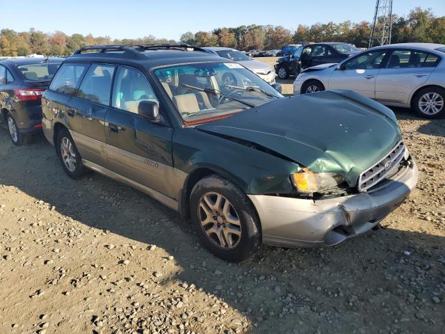 SUBARU LEGACY OUT 2002 with VIN 4S3BH675827643714 - Photo from auction