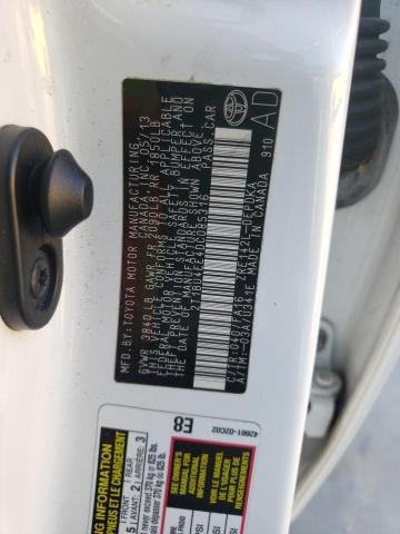 Photo 10 from auction – 2013 TOYOTA COROLLA BA with VIN 2T1BU4EE4DC085316
