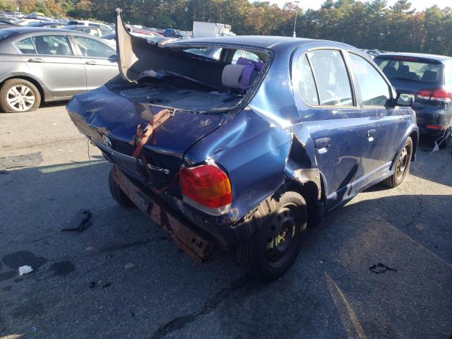 Photo 4 from auction – 2004 TOYOTA ECHO with VIN JTDBT123540340490