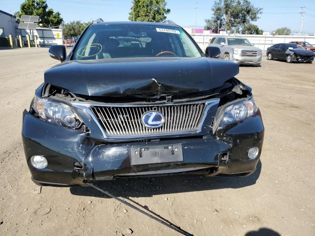 Photo 9 from auction – 2010 LEXUS RX 450 with VIN JTJBC1BAXA2010792