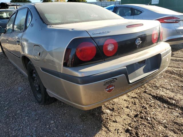 Photo 3 from auction – 2004 CHEVROLET IMPALA with VIN 2G1WF52E449442623