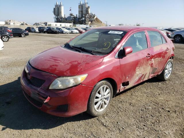 Photo 2 from auction – 2009 TOYOTA COROLLA BA with VIN 1NXBU40E89Z012723