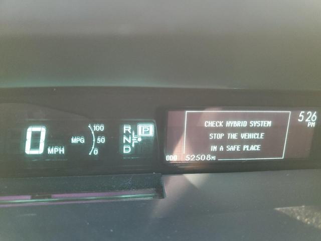 Photo 8 from auction – 2014 TOYOTA PRIUS with VIN JTDKN3DU7E1756046