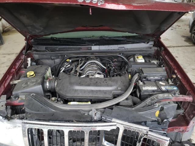 Photo 7 from auction – 2007 JEEP GRAND CHER with VIN 1J8HR58247C615826