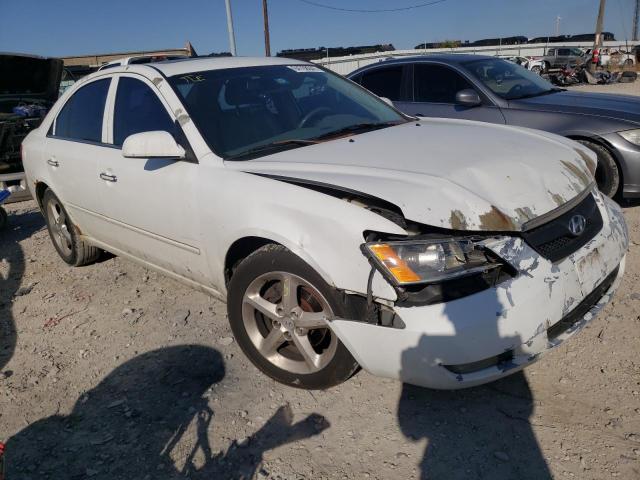 HYUNDAI SONATA GLS 2006 with VIN 5NPEU46F96H143585 - Photo from auction