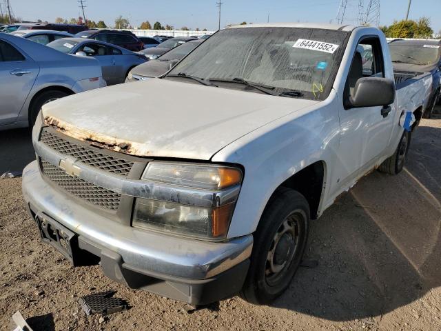 CHEVROLET COLORADO 2007 with VIN 1GCCS149078122617 - Photo from auction