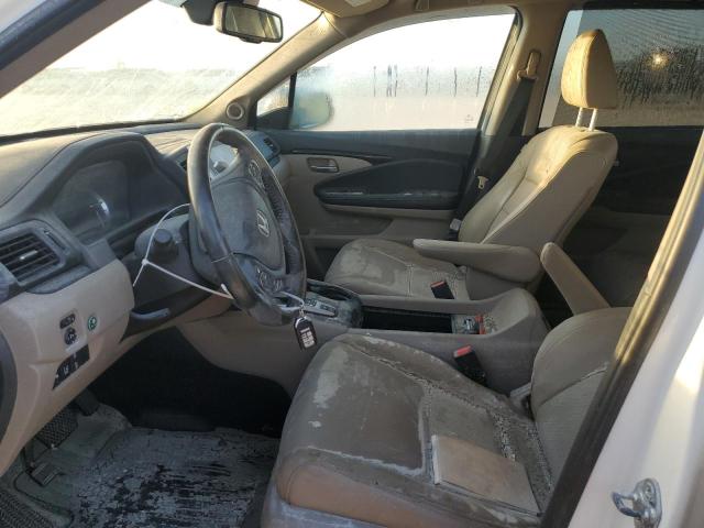Photo 5 from auction – 2016 HONDA PILOT ELIT with VIN 5FNYF6H05GB020314