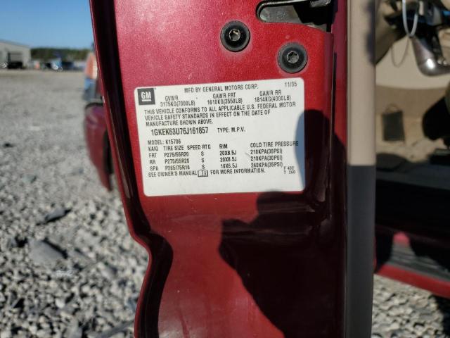 Photo 10 from auction – 2006 GMC YUKON DENA with VIN 1GKEK63U76J161857