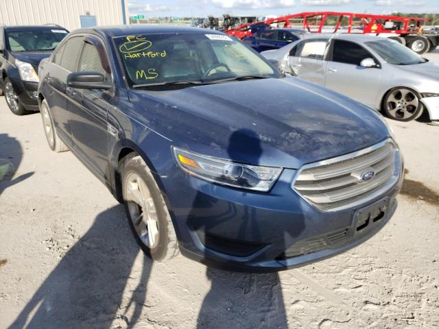 FORD TAURUS SE 2018 with VIN 1FAHP2D80JG122916 - Photo from auction