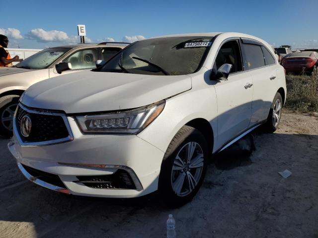 Photo 2 from auction – 2020 ACURA MDX with VIN 5J8YD4H39LL043124