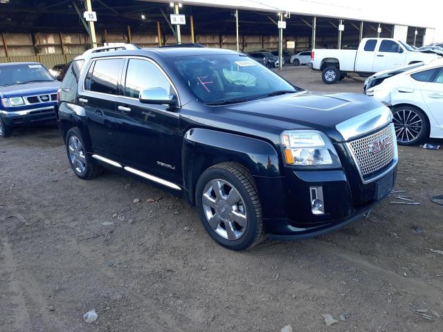 GMC TERRAIN DE 2015 with VIN 2GKFLZE3XF6286761 - Photo from auction